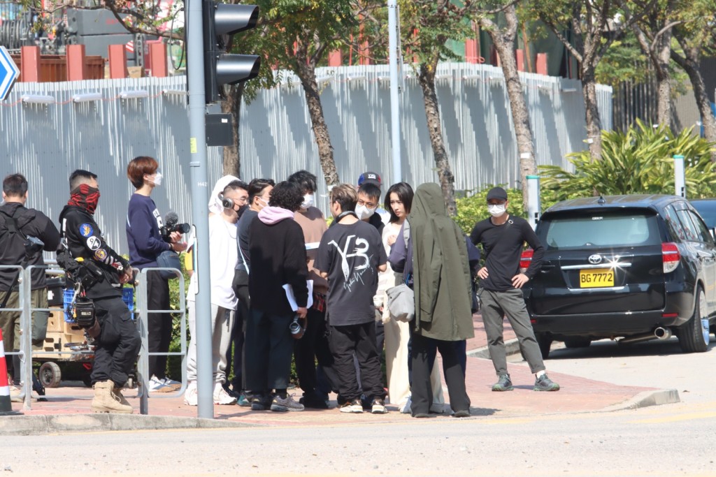 避免緋聞上身，Ian與女神林愷鈴合作時非常避忌。